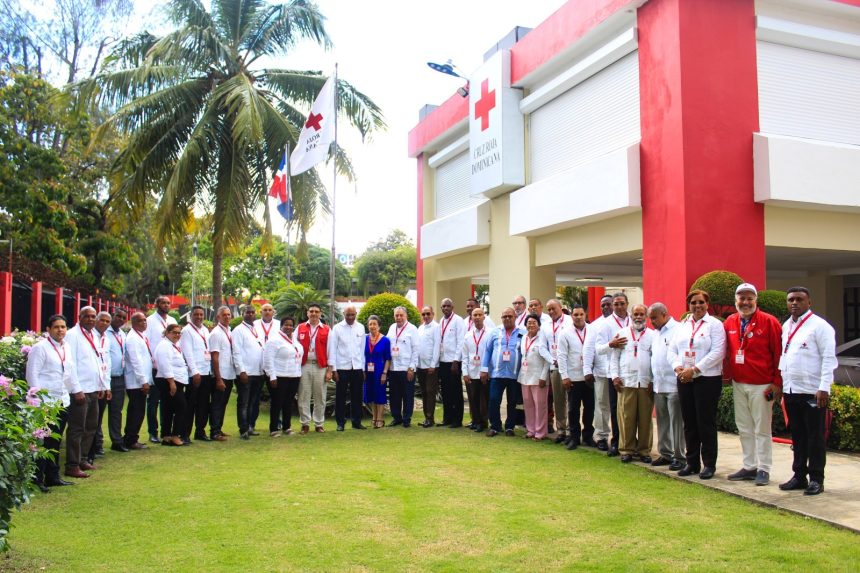 Cruz Roja Dominicana conmemora su 97 aniversario