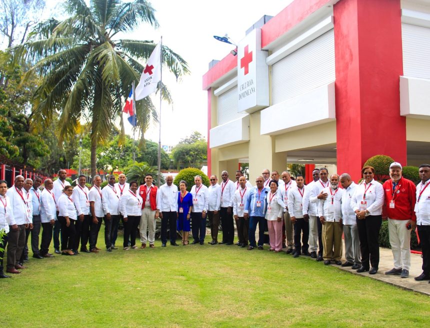 Cruz Roja Dominicana conmemora su 97 aniversario