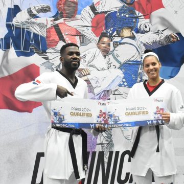 Pie y Rodríguez consiguen clasificación a Juegos Olímpicos de París
