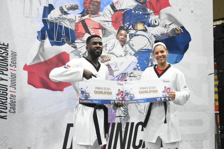 Pie y Rodríguez consiguen clasificación a Juegos Olímpicos de París