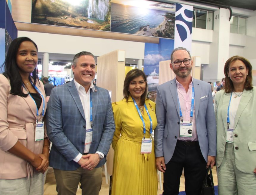 Autoridad Portuaria Dominicana participa en feria Seatrade 2024 para fortalecer industria de cruceros