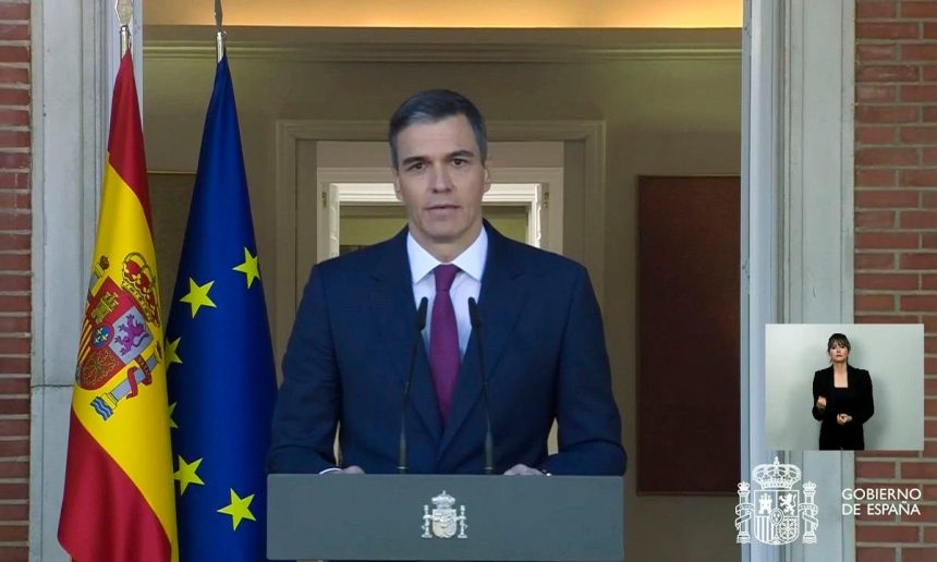 Pedro Sánchez confirma que seguirá al frente del gobierno en España