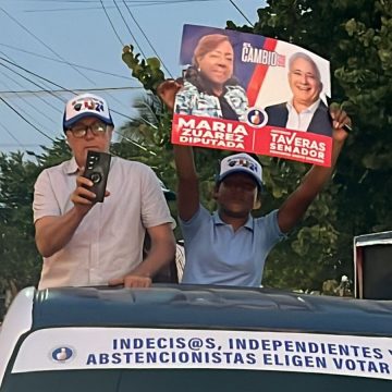 Presidente del Movimiento INDECISOS afirma Luis Abinader,  María Suarez y Antonio Taveras arrollaran en  las votaciones presidenciales del domingo 19.