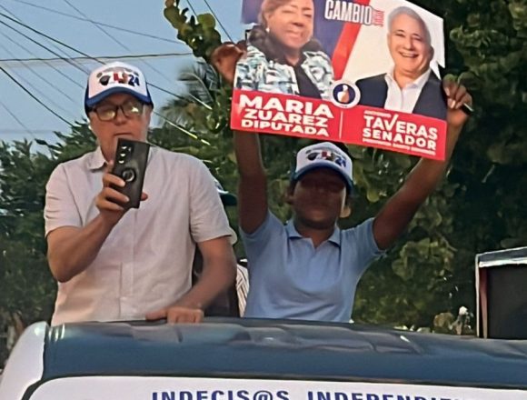 Presidente del Movimiento INDECISOS afirma Luis Abinader,  María Suarez y Antonio Taveras arrollaran en  las votaciones presidenciales del domingo 19.
