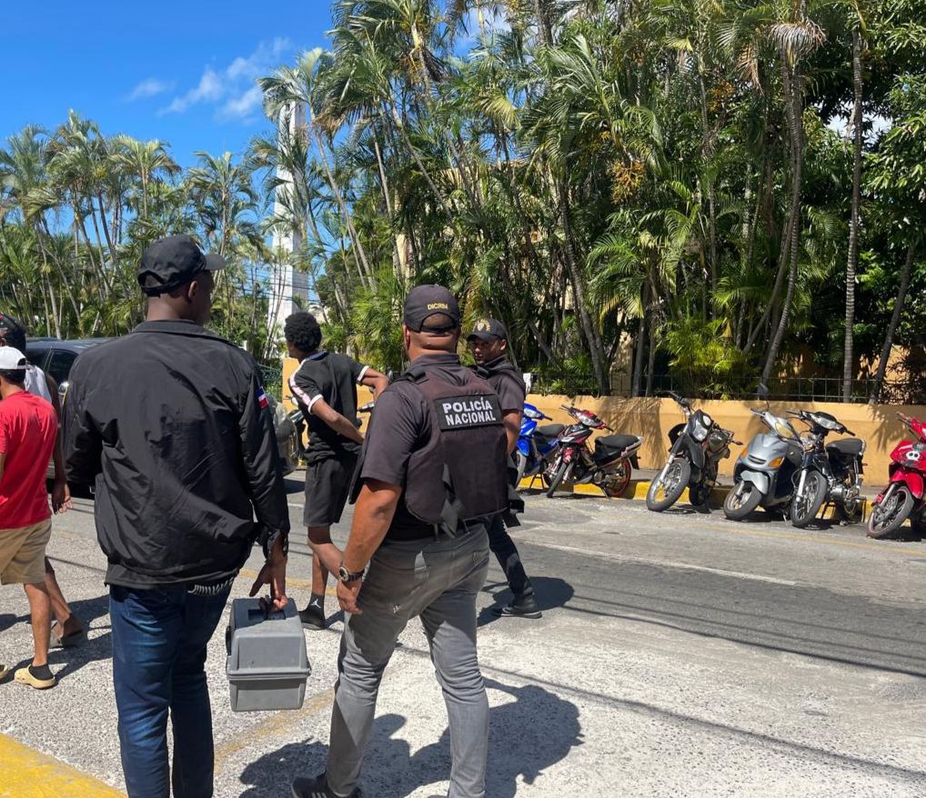 PN detiene 71 personas en operativos en región Este, incluyendo dos menores por robo de motocicletas y uno por intento de violación