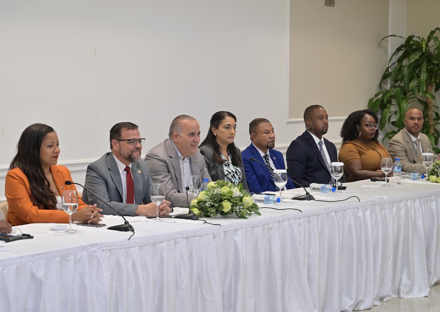 Senadores de RD y representantes del Estado NY impulsarán temas académicos, culturales y de salud en beneficio de la diáspora