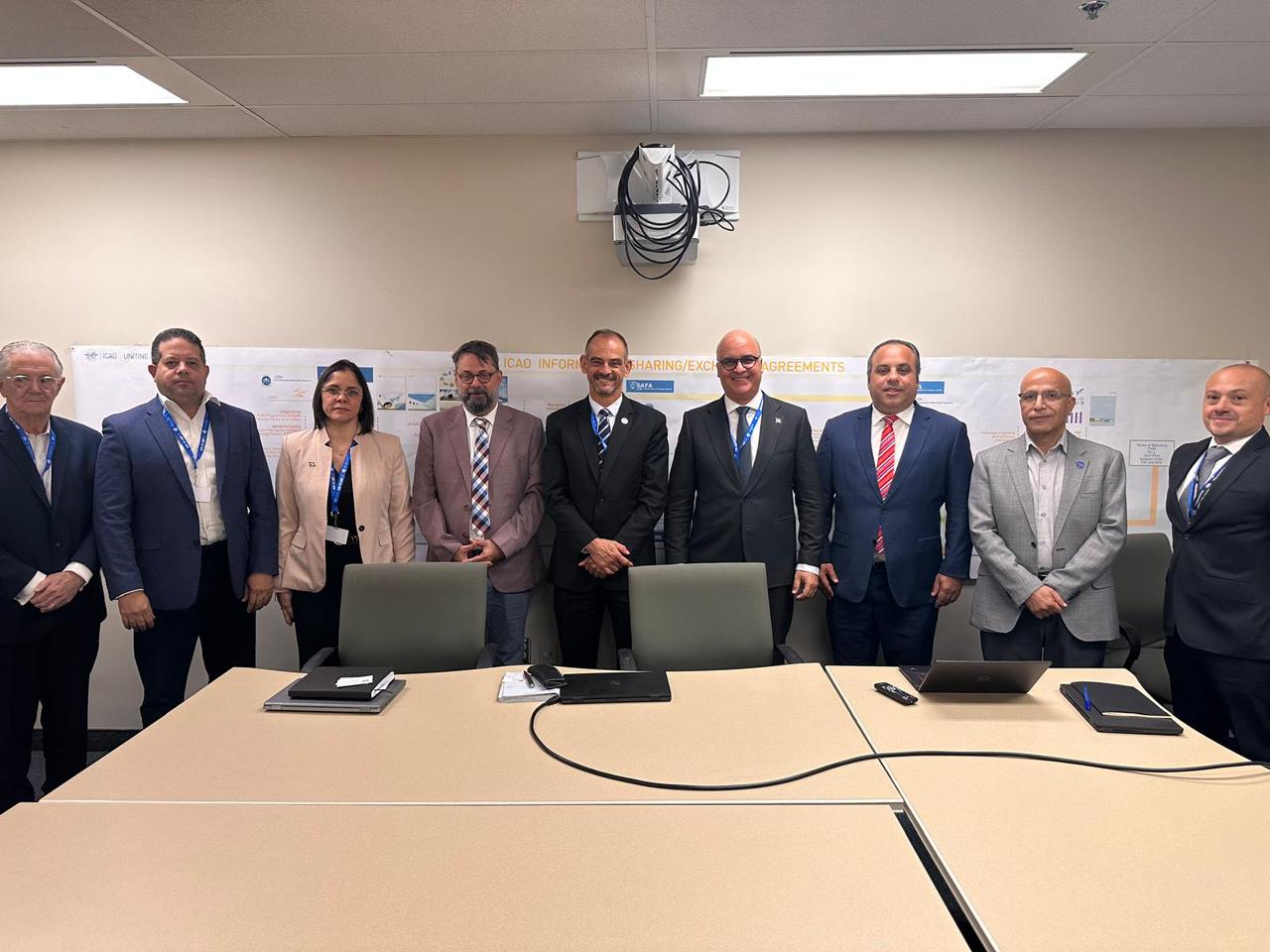 Director del IDAC Igor Rodríguez participa en conferencia de navegación aérea de la OACI en Canadá