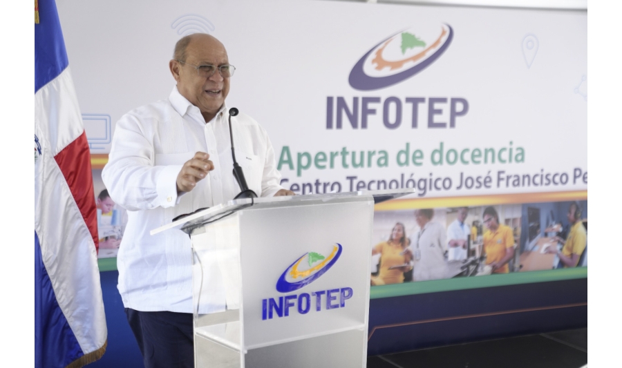 INFOTEP inicia capacitaciones en Centro Tecnológico José Francisco Peña Gómez de Haina