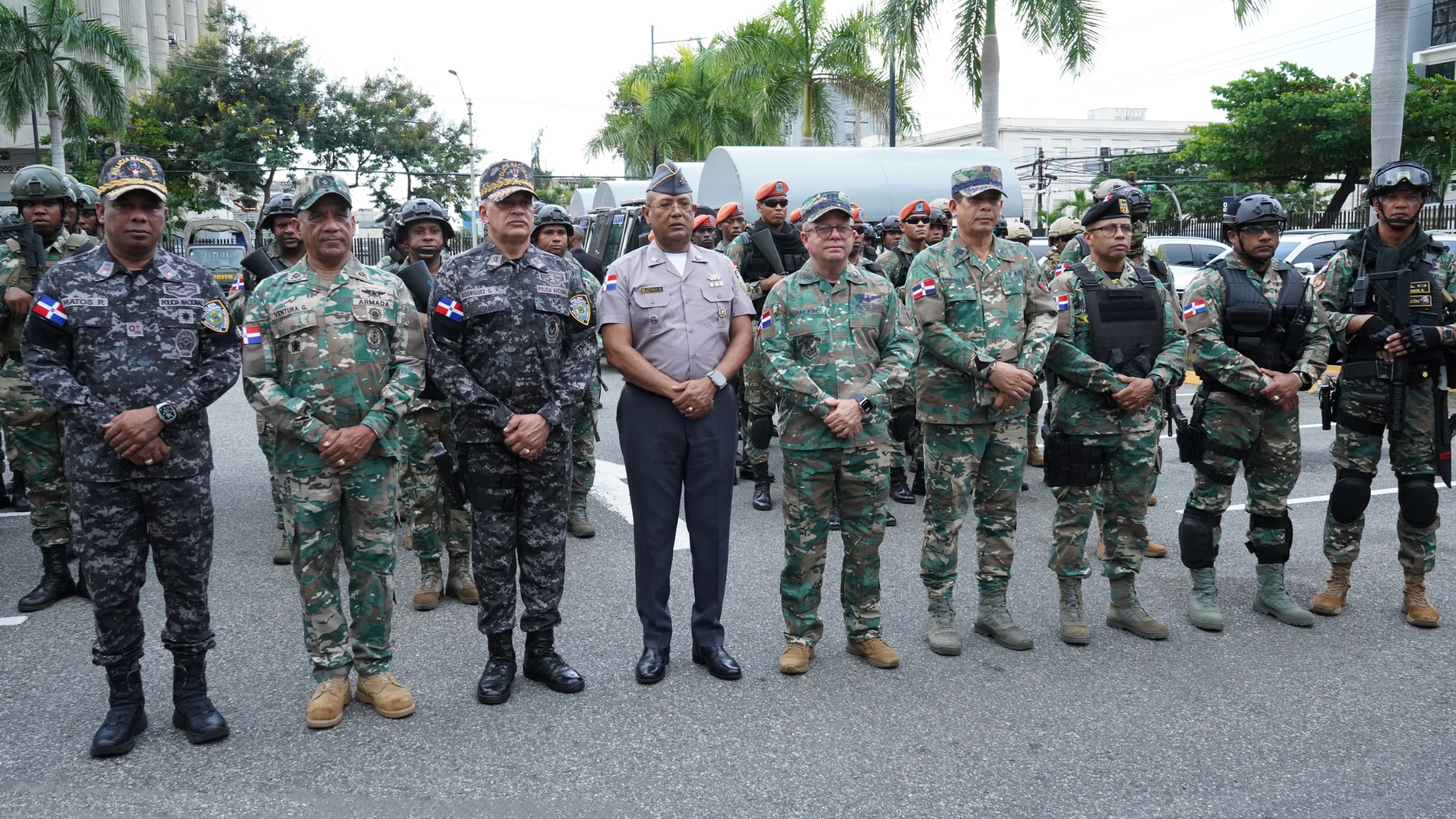 Primer Mandatario dispone inicio de operativo conjunto de seguridad ciudadana en Santo Domingo y el D.N.