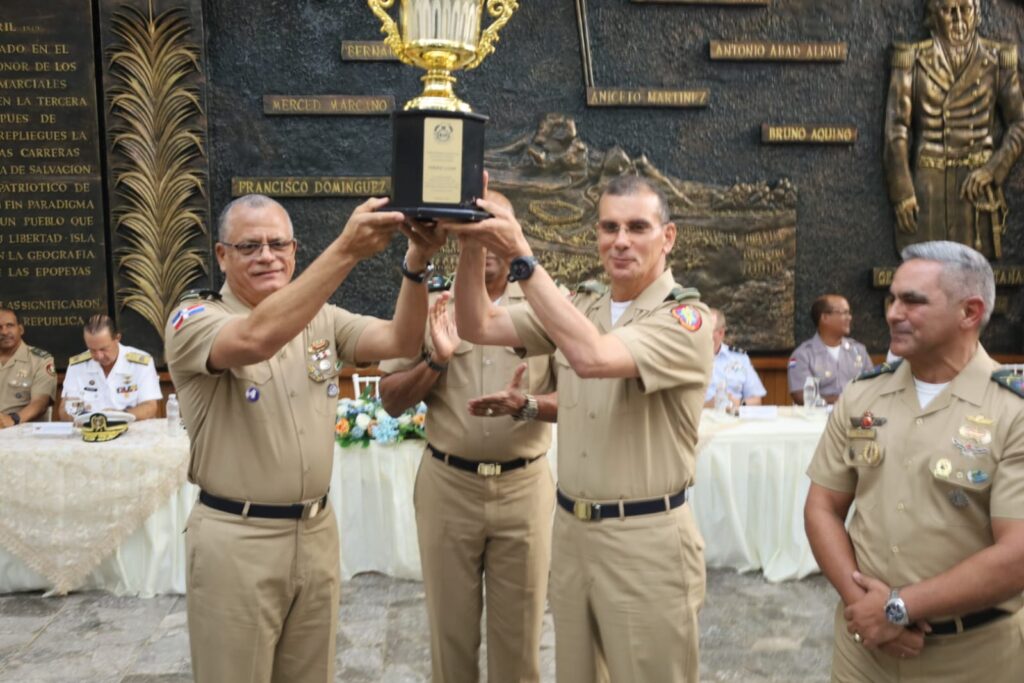 El Ejército de la República Dominicana triunfa en los XXVII Juegos Deportivos de Cadetes y Guardiamarinas 2024