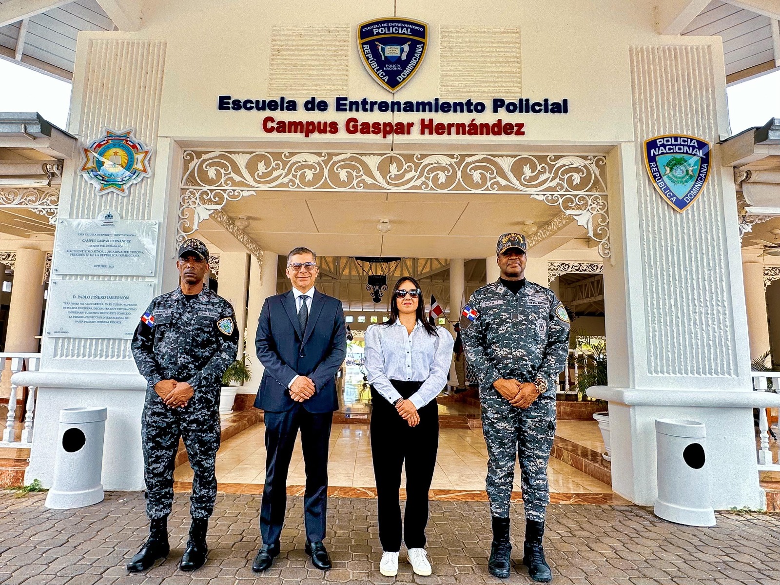 Escuela de Entrenamiento Policial Gaspar Hernández tendrá campo de tiro virtual y ciudadela