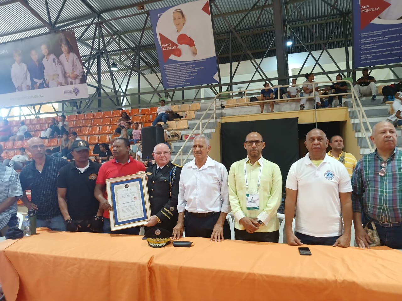 Celebran gran evento de taekwondo en el Palacio de los Deportes con reconocimientos especiales