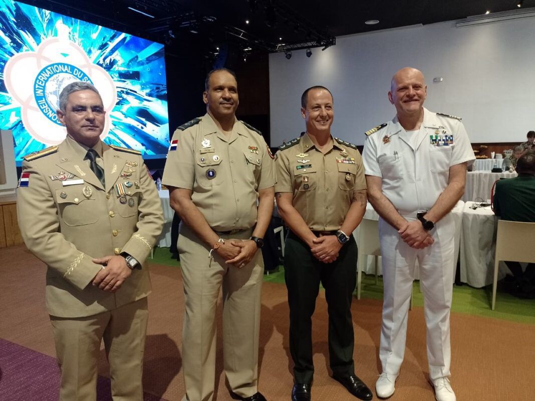 Confederación Deportiva de las Fuerzas Armadas y la Policía Nacional participa en encuentro del Consejo Internacional de Deporte Militar (CISM) en Punta Cana