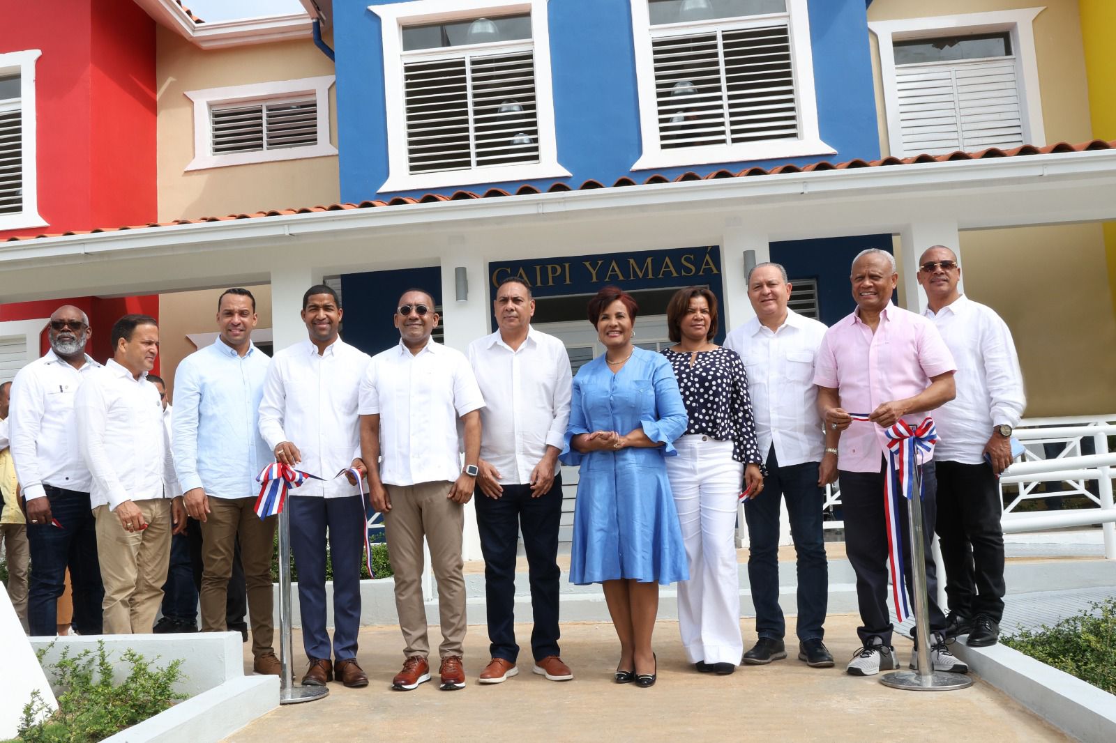 Directora del INAIPI, Josefa Castillo Rodríguez encabezó inauguración de del CAIPI Yamasá