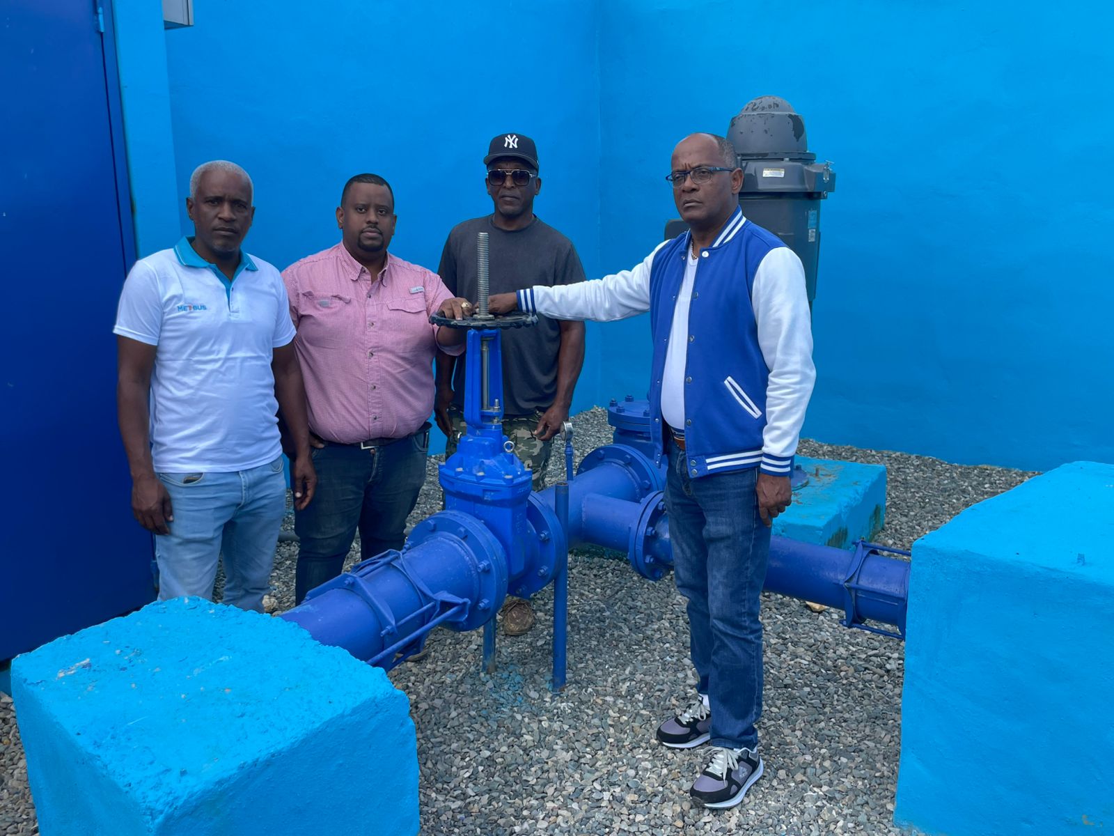 CORAABO inaugura nuevo pozo para mejorar suministro de agua en La Caleta y San Antonio de Guerra