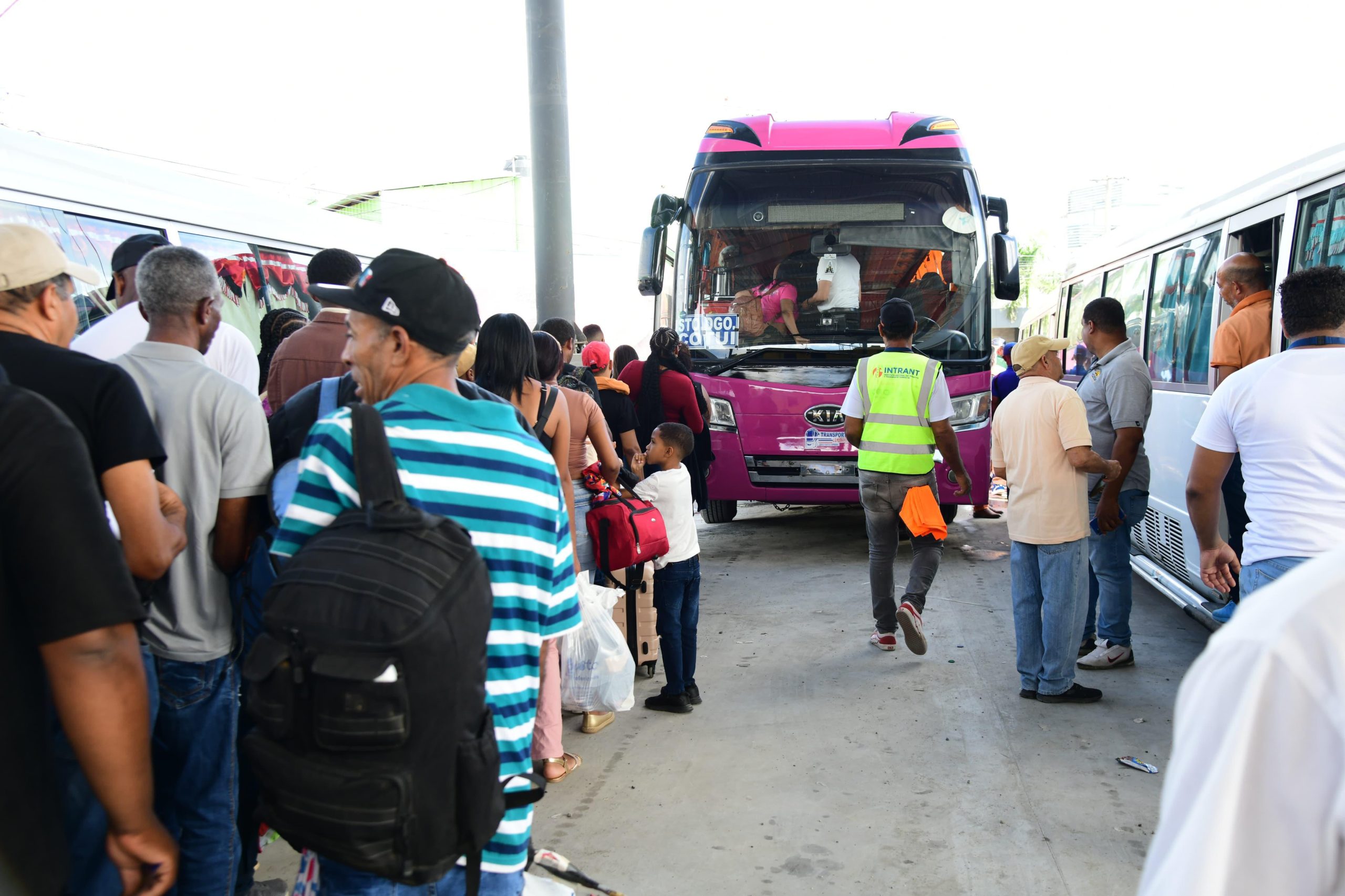 En una semana realizó 4,636 inspecciones técnicas visuales a unidades de transporte público de pasajeros, para prevenir accidentes durante el feriado navideño